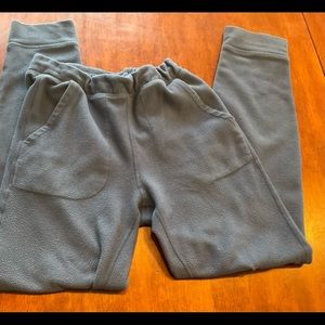 GUC Grayish Blue Fleece REI Pants